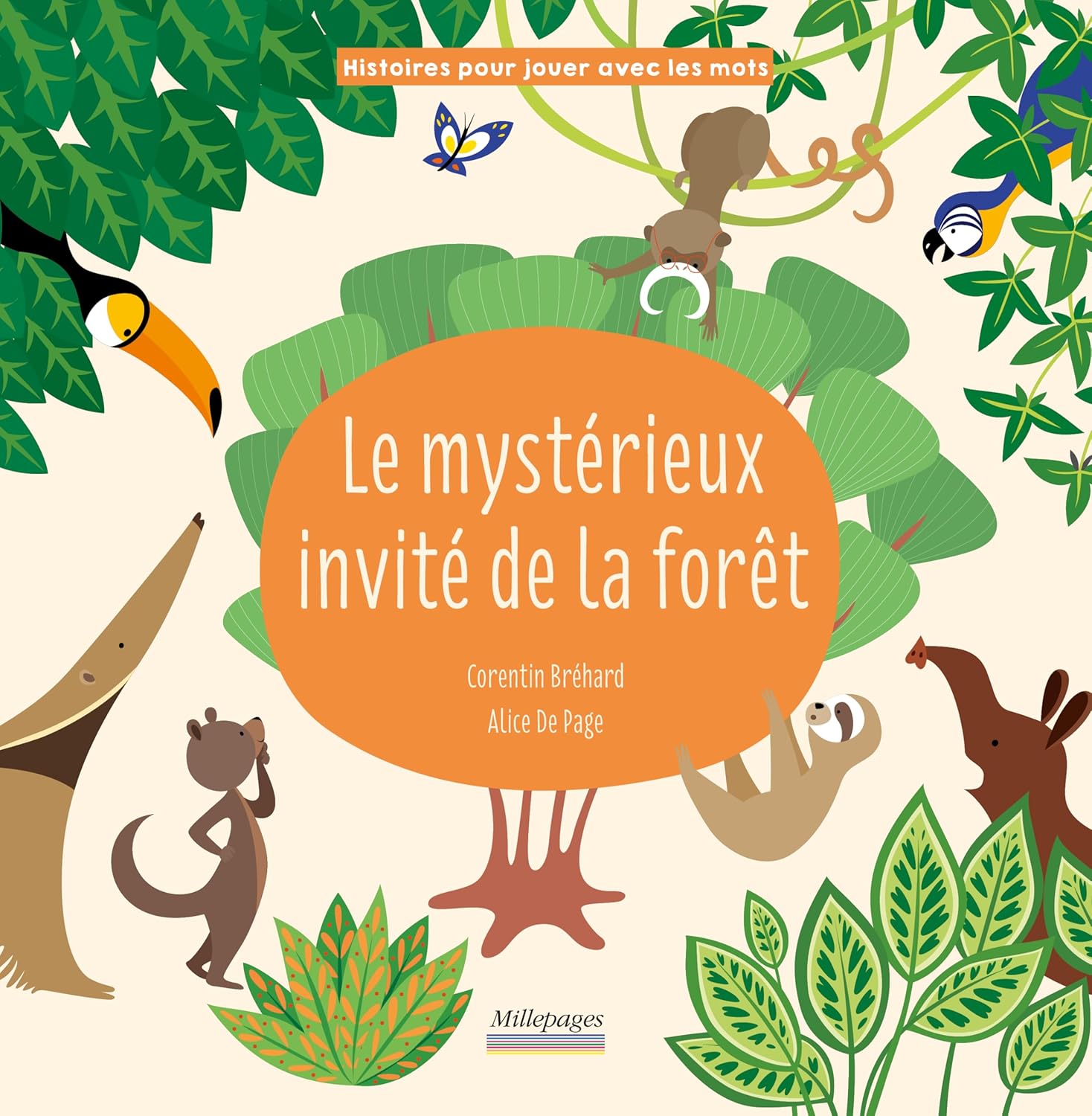 LE MYSTERIEUX INVITE DE LA FORÊT