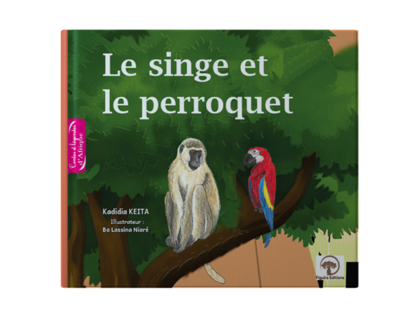 LE SINGE ET LE PERROQUET