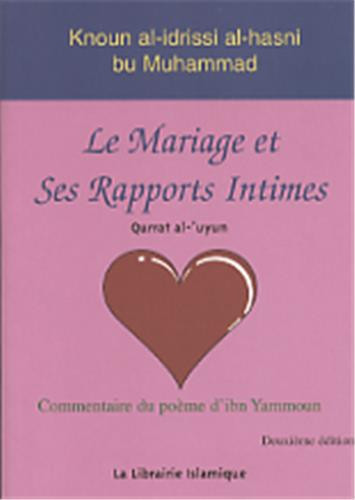 MARIAGE ET SES RAPPORTS INTIMES