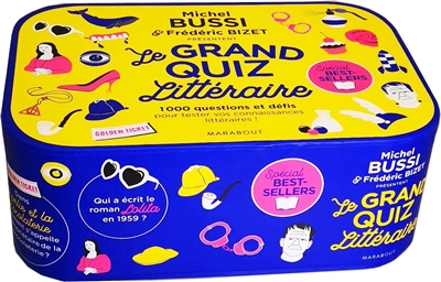LE GRAND QUIZ LITTERAIRE