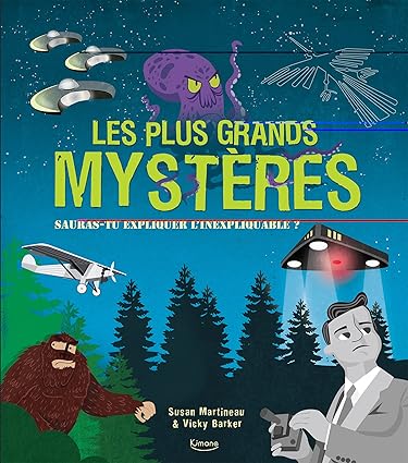 LES PLUS GRANDS MYSTERES