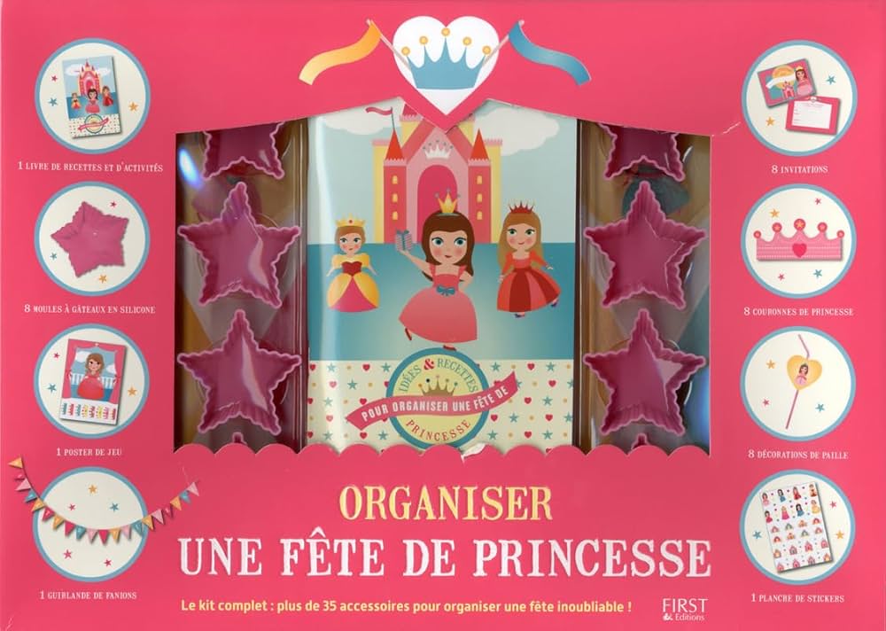 ORGANISER UNE FÊTE DE PRINCESSE