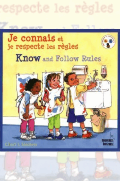 JE CONNAIS ET RESPECTE LES REGLES