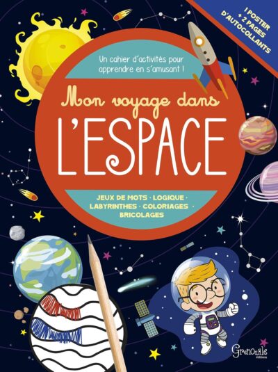 MON VOYAGE DANS L'ESPACE