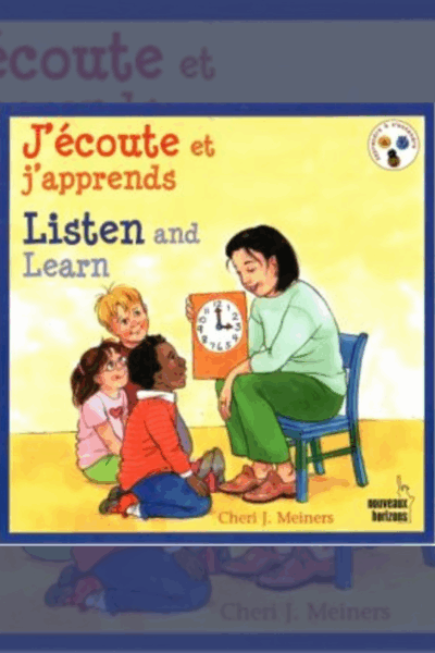 J'ECOUTE ET J'APPREND