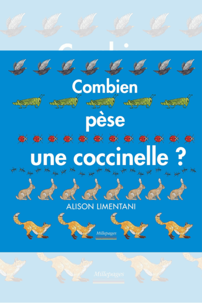 COMBIEN PESE UNE COCCINELLE