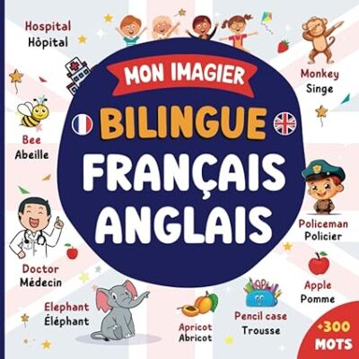 MON IMAGIER BILINGUE FRANCAIS ANGLAIS