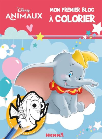 MON PREMIER BLOC A COLORIER