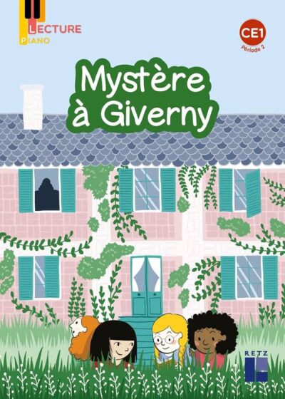 MYSTERE A GIVERNY