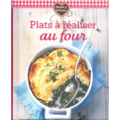 PLATS A REALISER AU FOUR