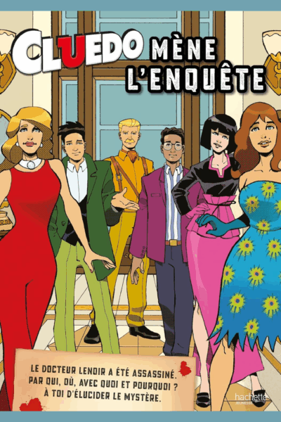 CLUEDO MENE L'ENQUÊTE