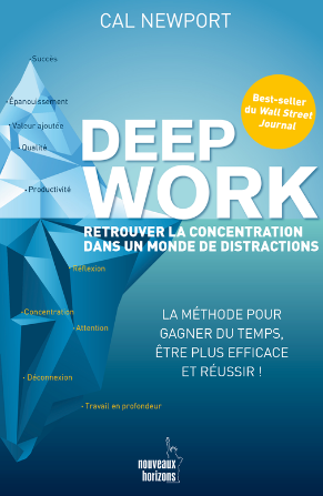 Deep Work : "Retrouver la concentration dans un monde de distractions"