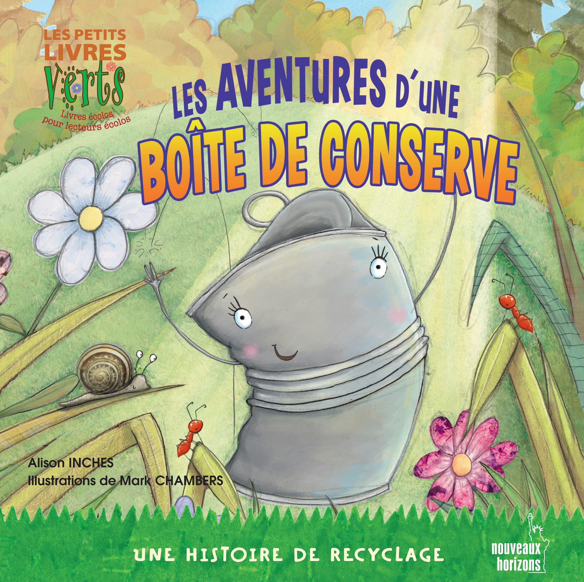 Les AVENTURES d'une BOITE de CONSERVE