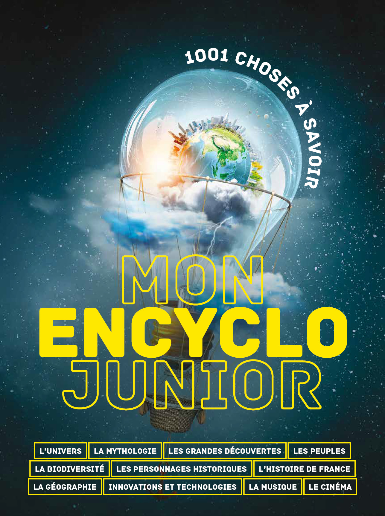 Mon Encyclo Junior – 1001 choses à savoir