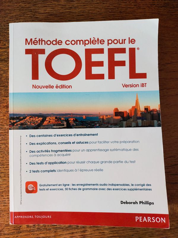 Méthode complète pour le TOEFL