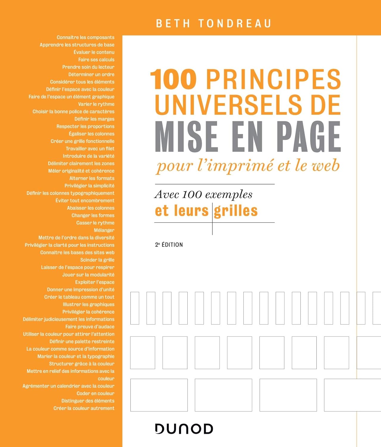 100 PRINCIPES UNIVERSELLE DE MISES EN PAGE