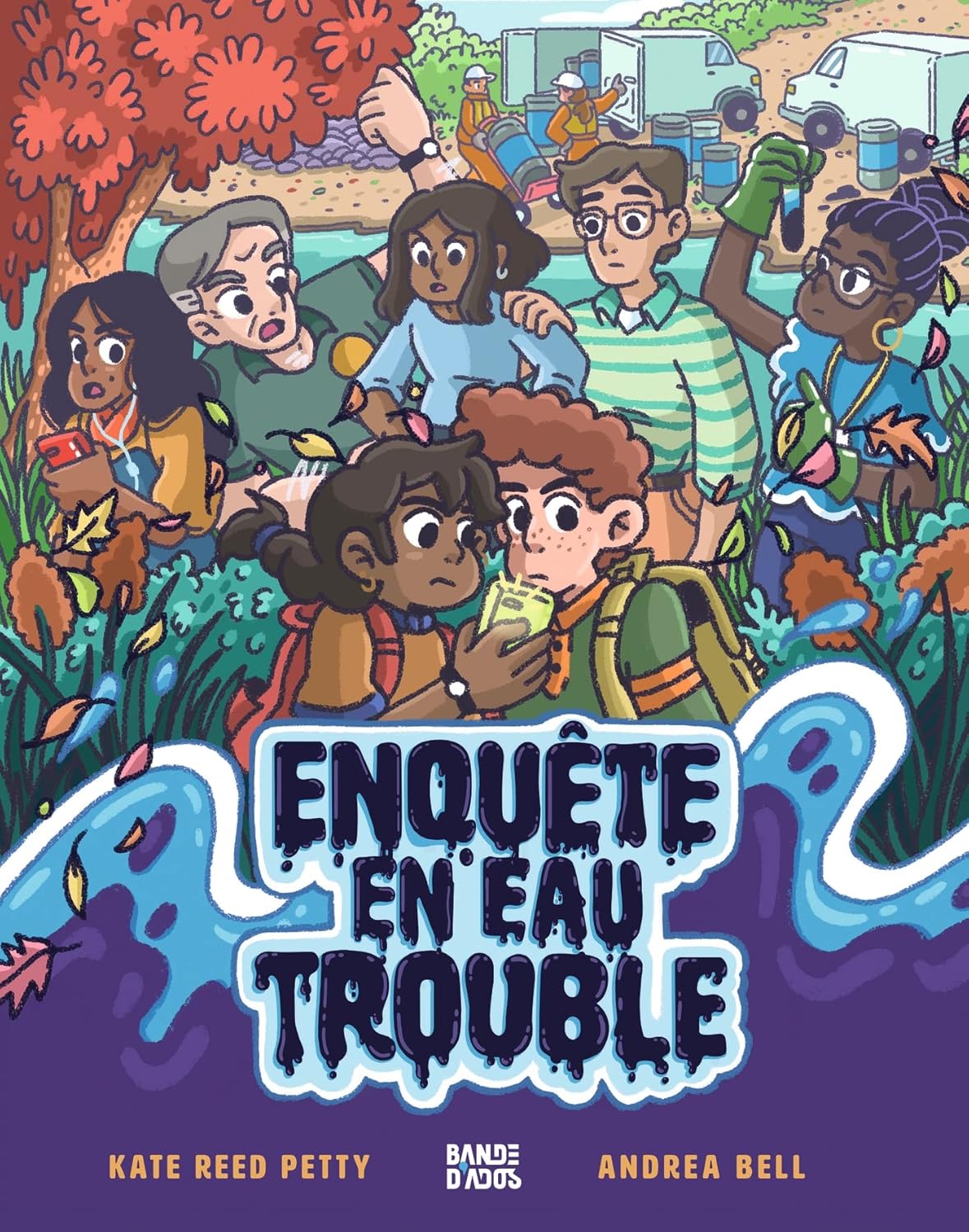 ENQUÊTE EN EAU TROUBLE