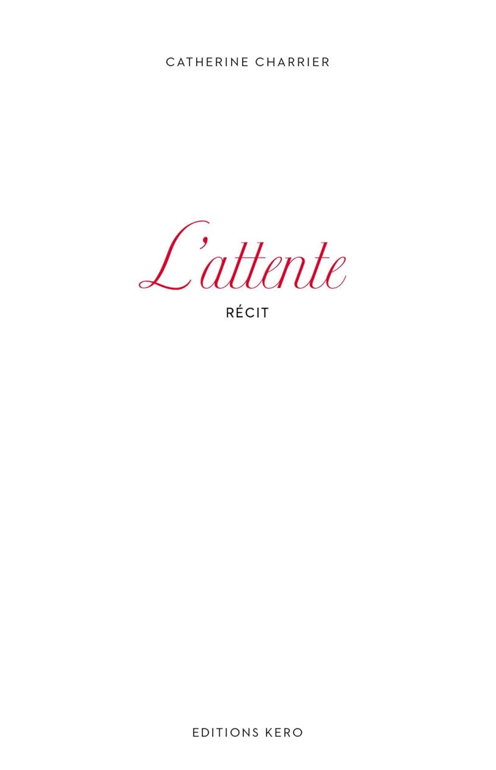 L'ATTENTE