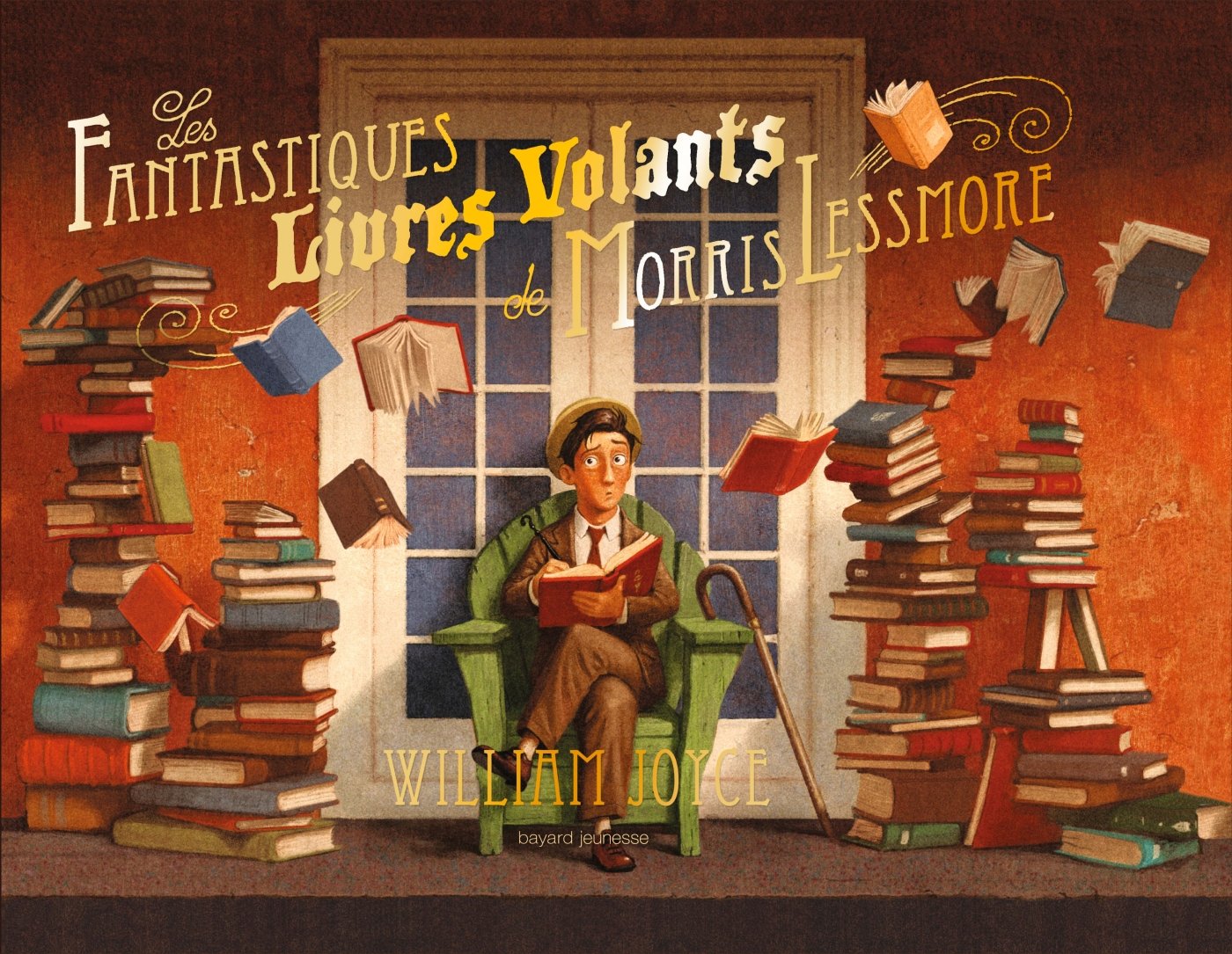 LES FANTASTIQUES LIVRES VOLANTS