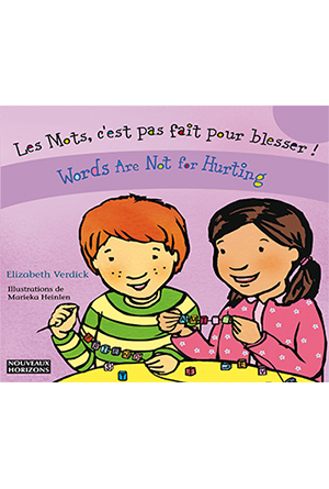 LES MOTS C'EST PAS FAIT POUR BLESSER