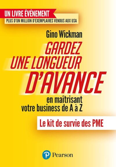 GARDEZ UNE LONGEUR D'AVANCE