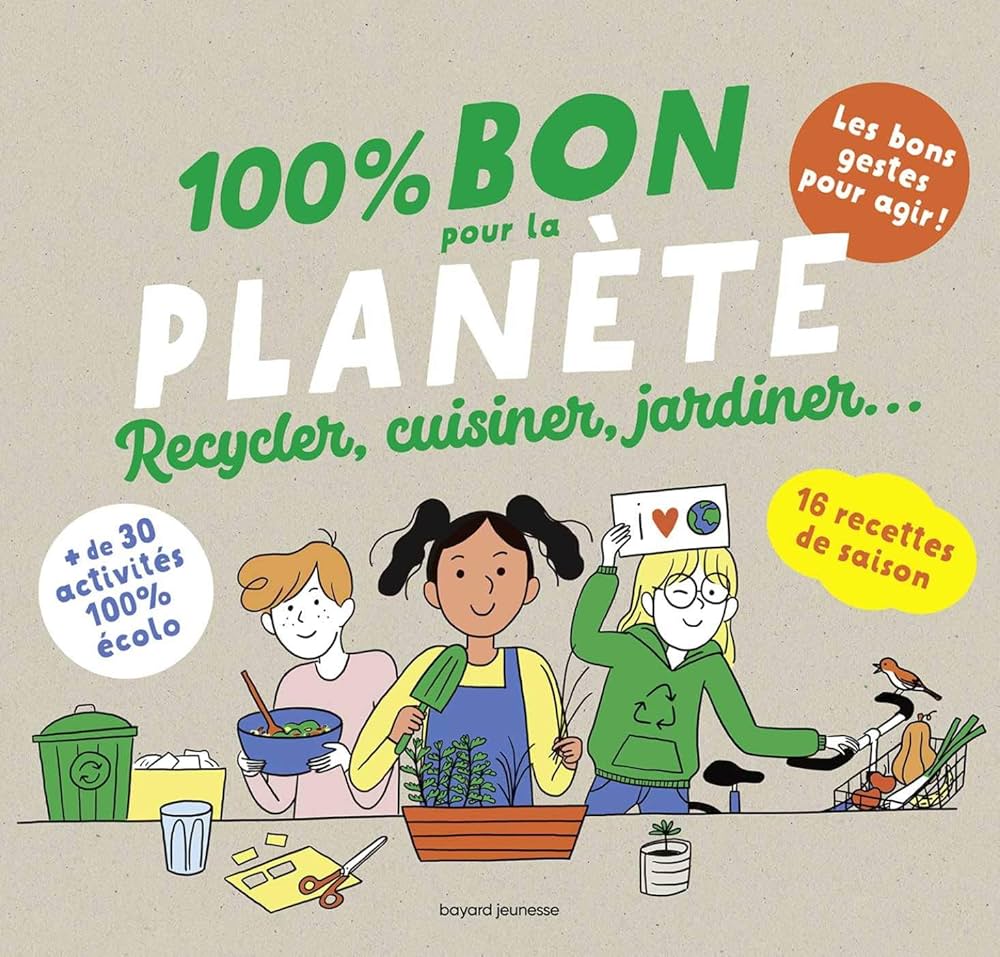 100 % BON POUR LA PLANETE