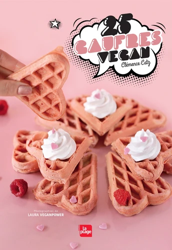 25 GAUFRES VEGAN