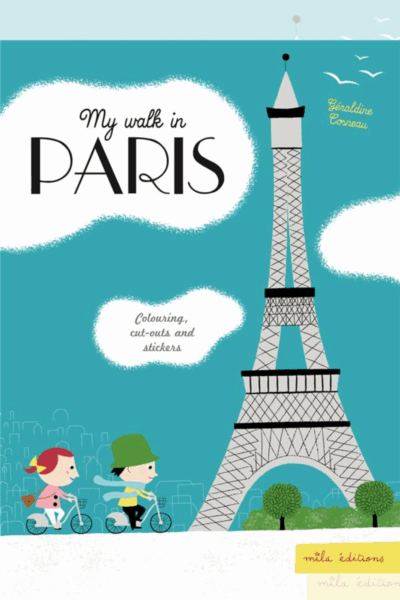 MY WALK IN PARIS