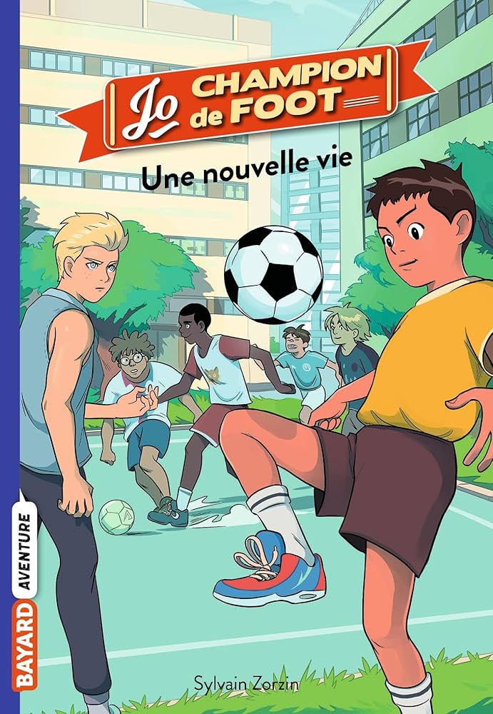 JO, CHAMPION DE FOOT