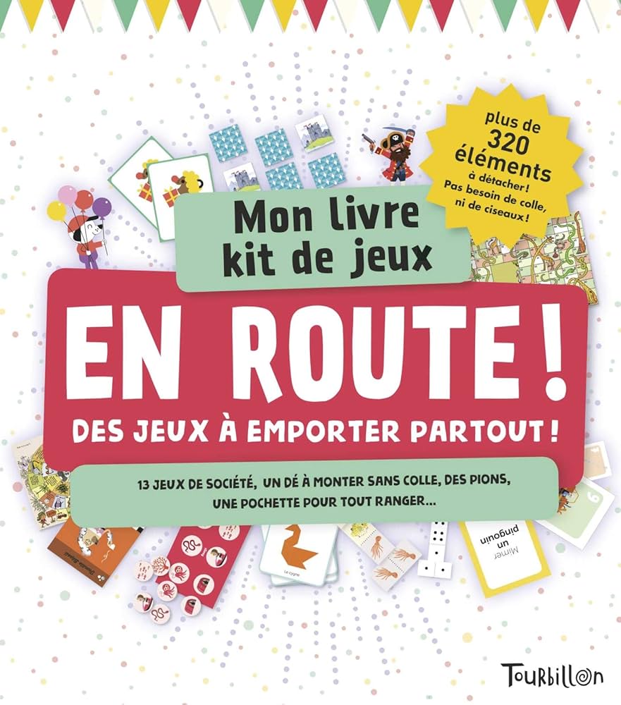 EN ROUTE DES JEUX A EMPORTER PAR TOUS