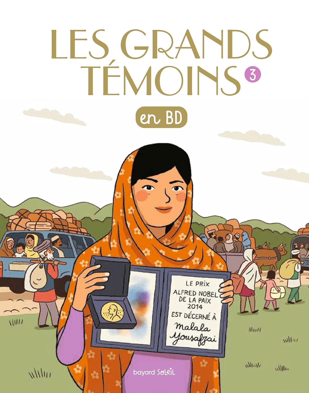 LES GRANDS TEMOINS EN BD