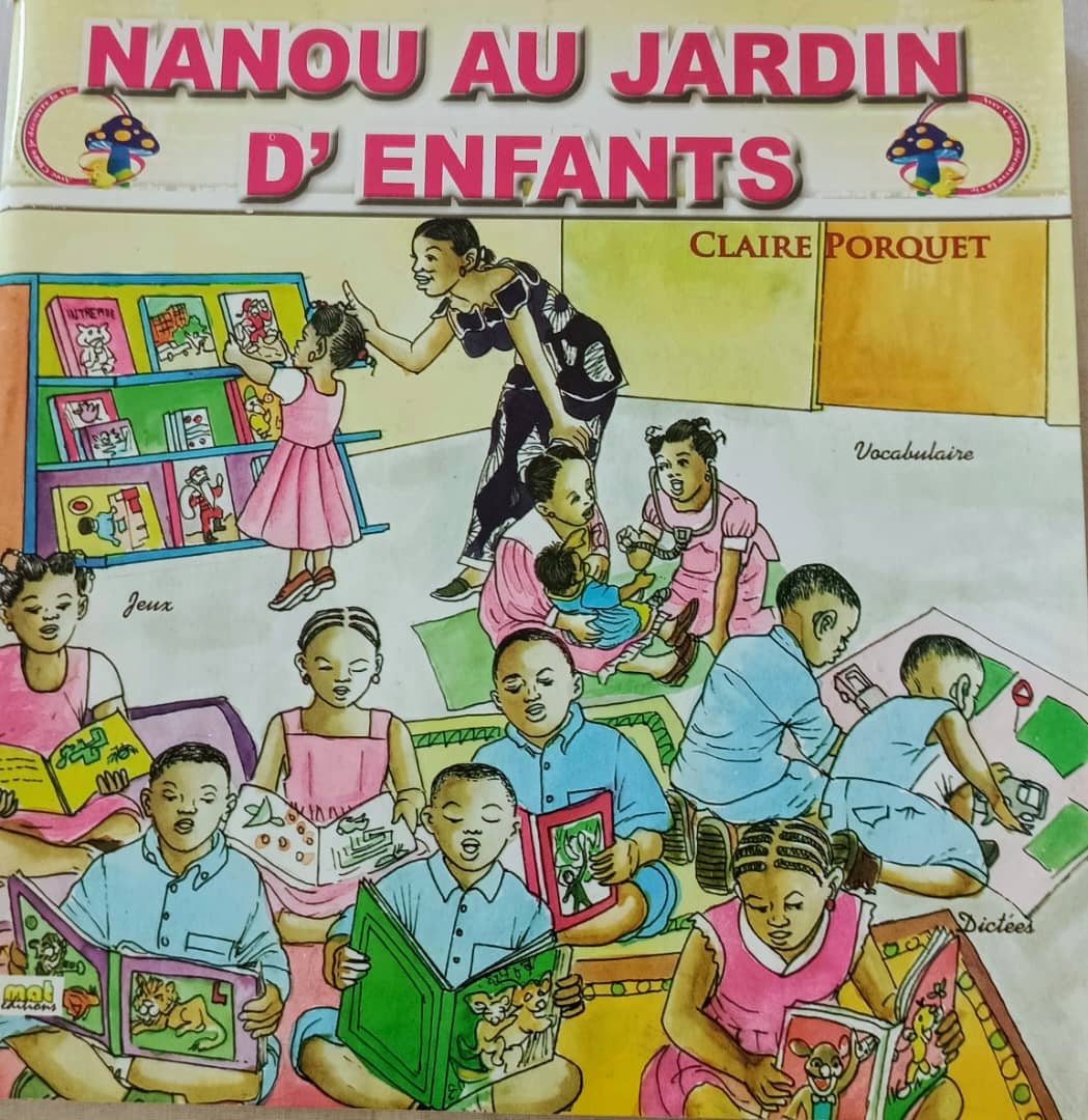 NANOU AU JARDIN D'ENFANT