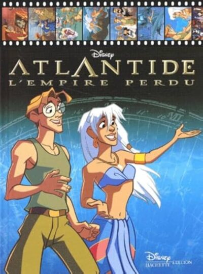 ATLANTIDE L'EMPIRE PERDU