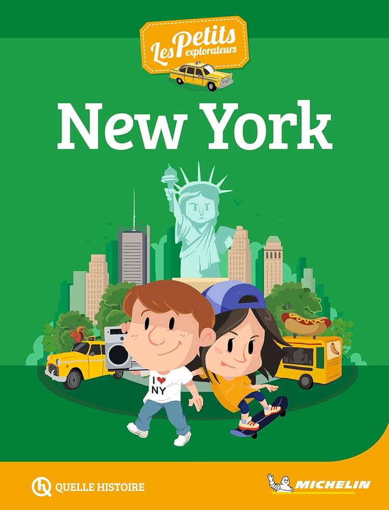 LES PETITS EXPLORATEURS DE NEW YORK