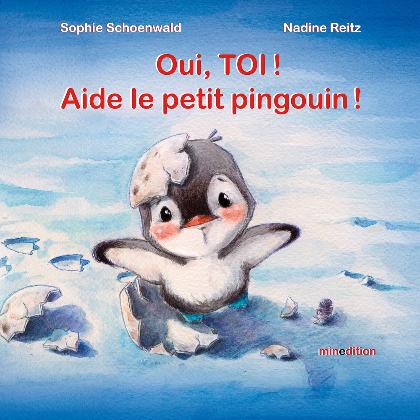 OUI, TOI ! AIDE LE PETIT PINGOUIN !