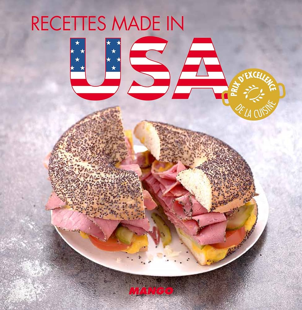 RECETTES MADE IN USA