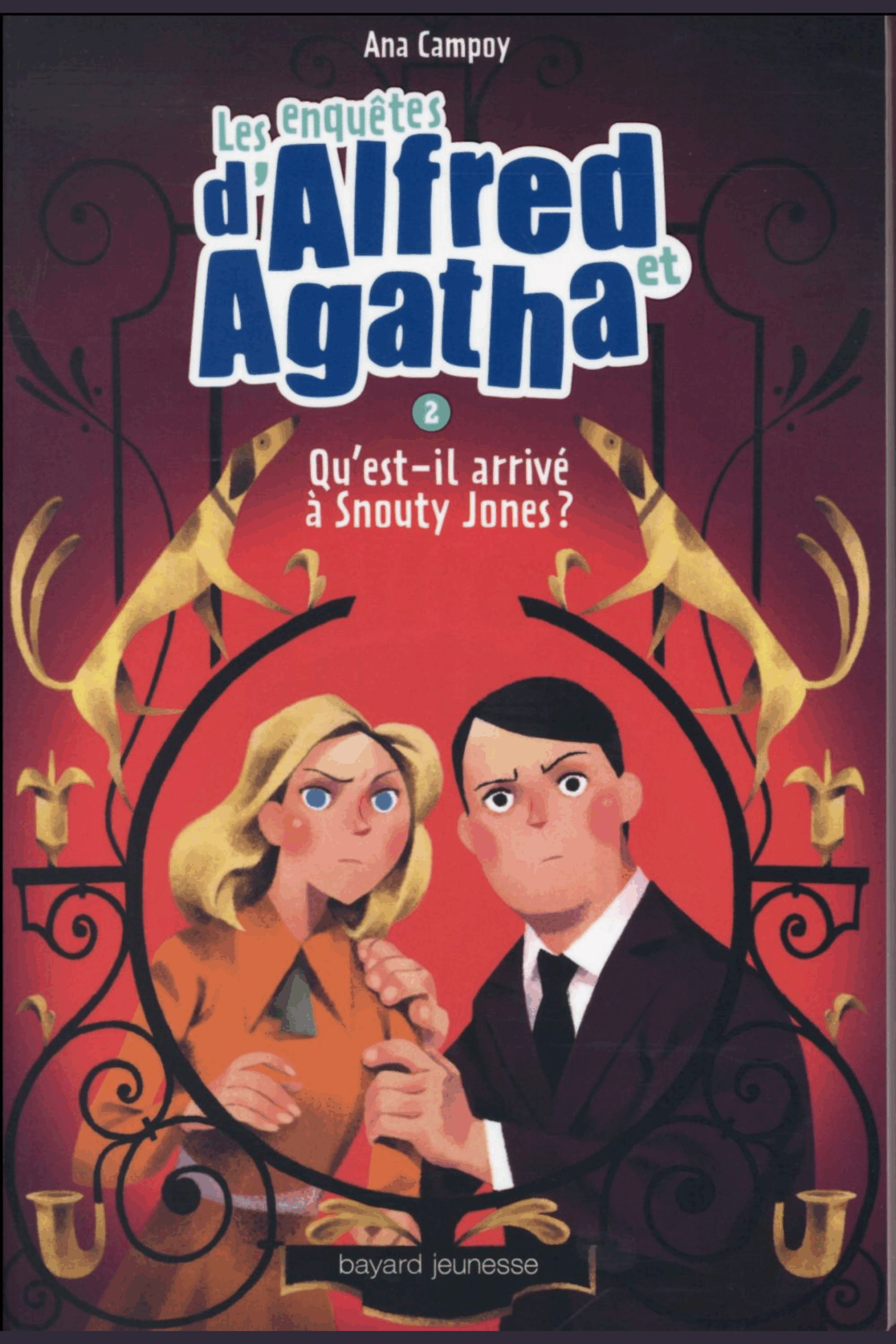 LES ENQUÊTES D'ALFRED ET AGATHA