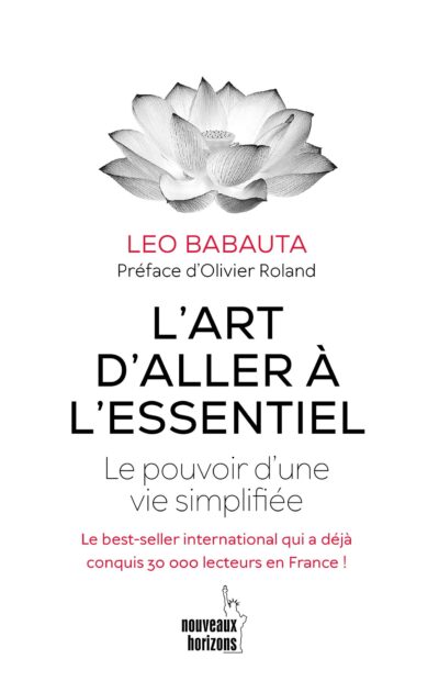 L’art d’aller à l’essentiel