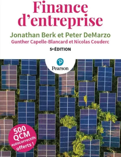 Finance d'entreprise exercice 5e Edition