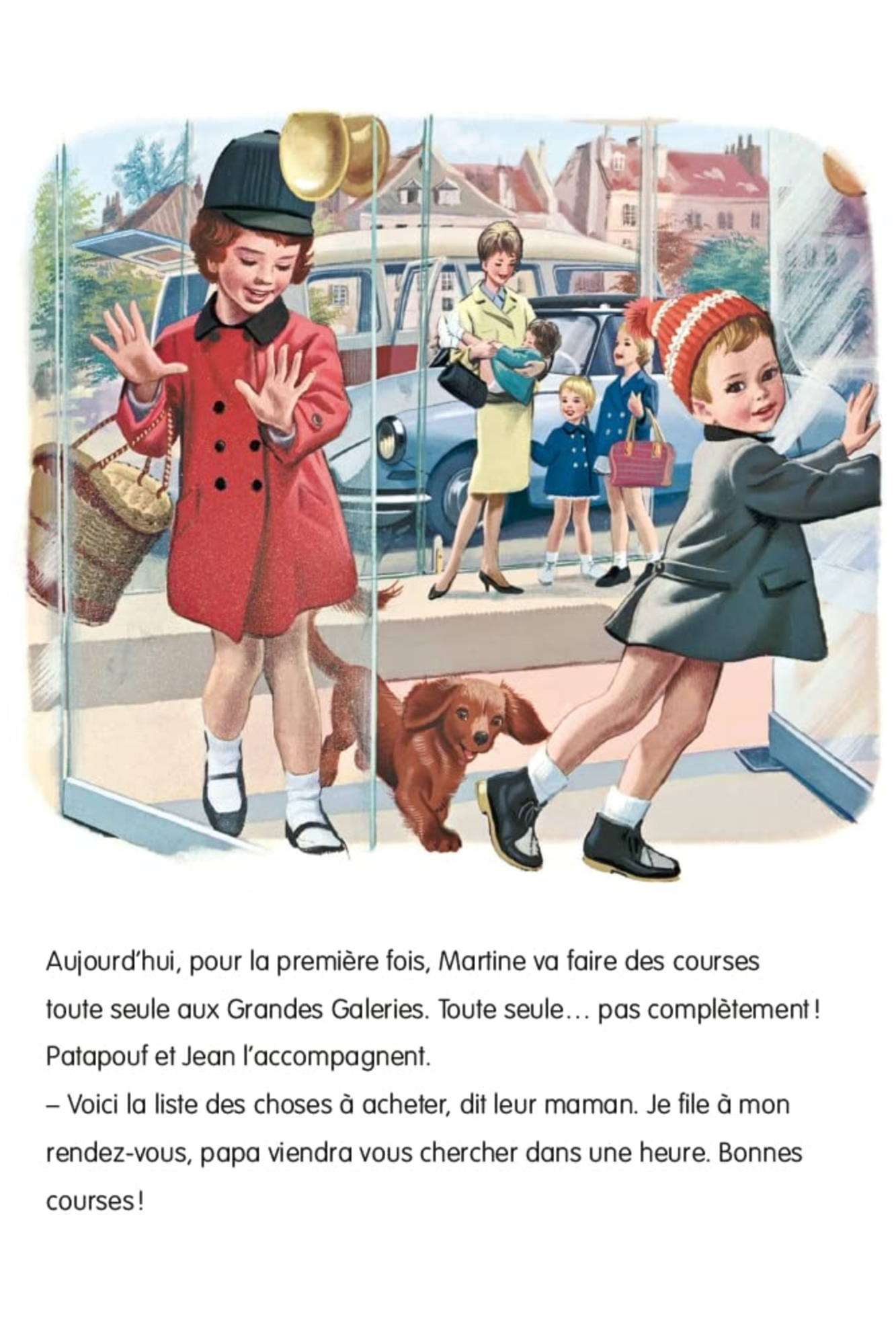 MARTINE FAIT LES COURSES