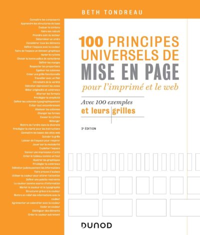 100 PRINCIPES UNIVERSELLE DE MISES EN PAGE