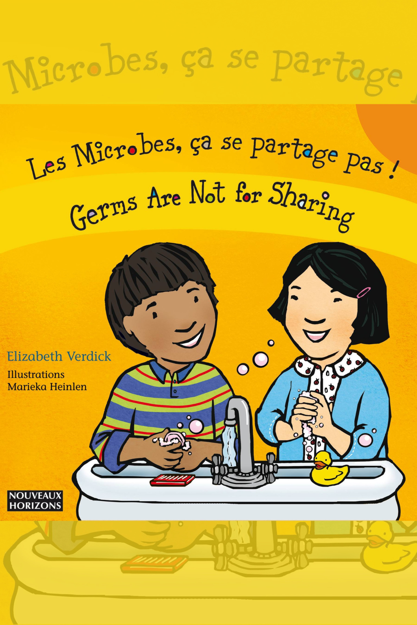 LES MICROBES ÇA SE PARTAGE PAS !