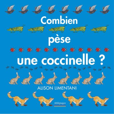 COMBIEN PESE UNE COCCINELLE