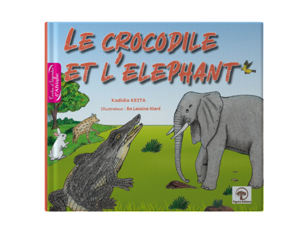 LE CROCODILE ET L'ELEPHANT