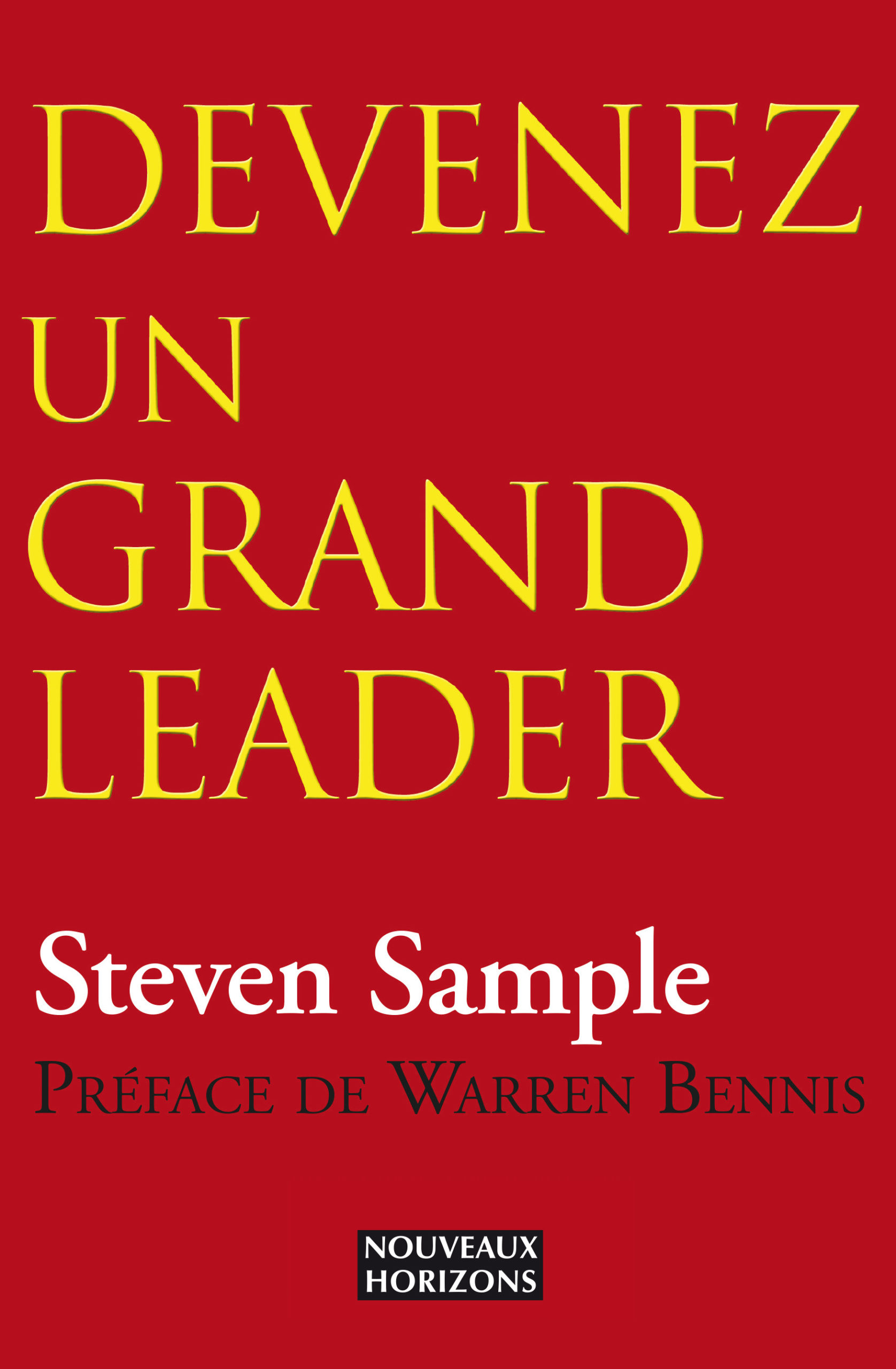 DEVENIR UN GRAND LEADER