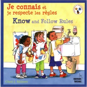 JE CONNAIS ET RESPECTE LES REGLES
