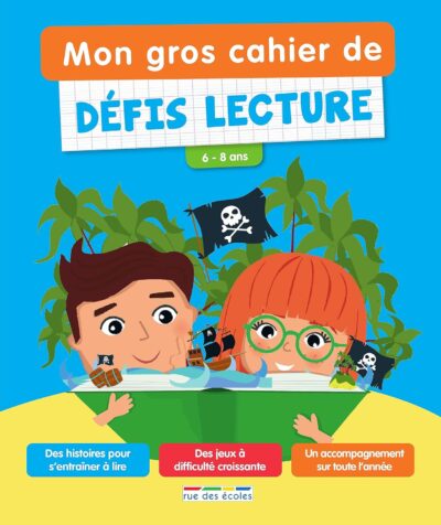 MON GROS CAHIER DE DEFIS LECTURE