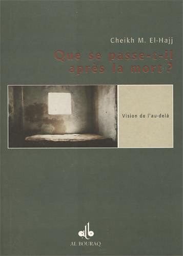 QUE SE PASSE T'IL APRES LA MORT ?