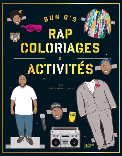 RAP COLORIAGES ET ACTIVITES