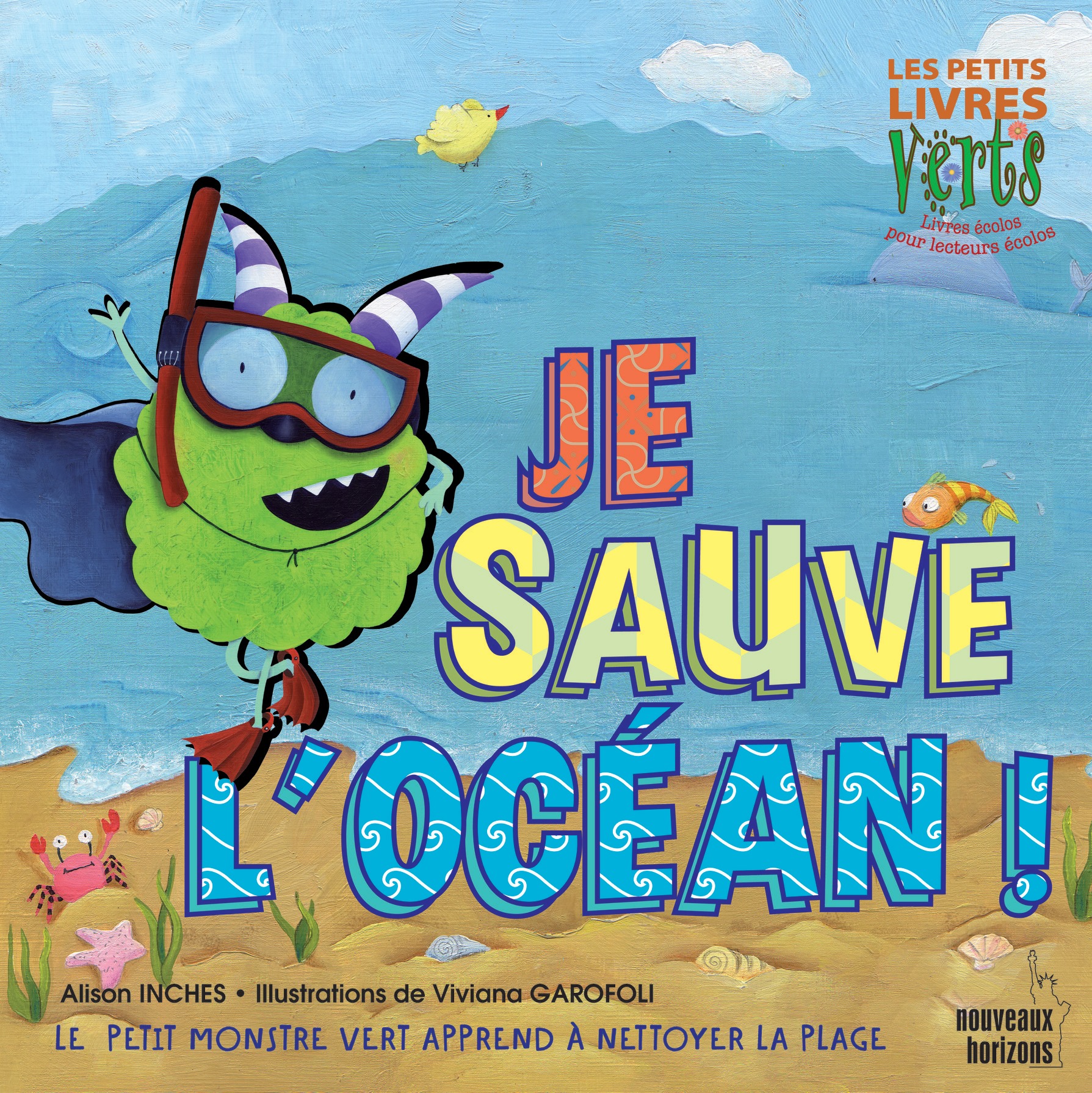 JE SAUVE L'OCEAN